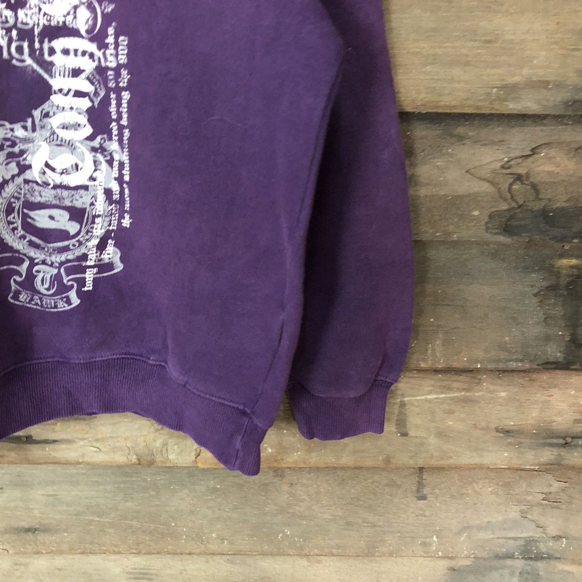 Tony Hawk DL Tony Hawk lagend skater Purple Sweatshirt #4768 Size L / US 10 / IT 46 - 5 Thumbnail