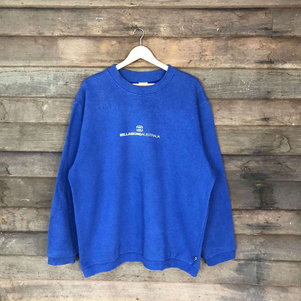 image of Billabong Australia Blue Sweatshirt 4765, Men's (Size XL)
