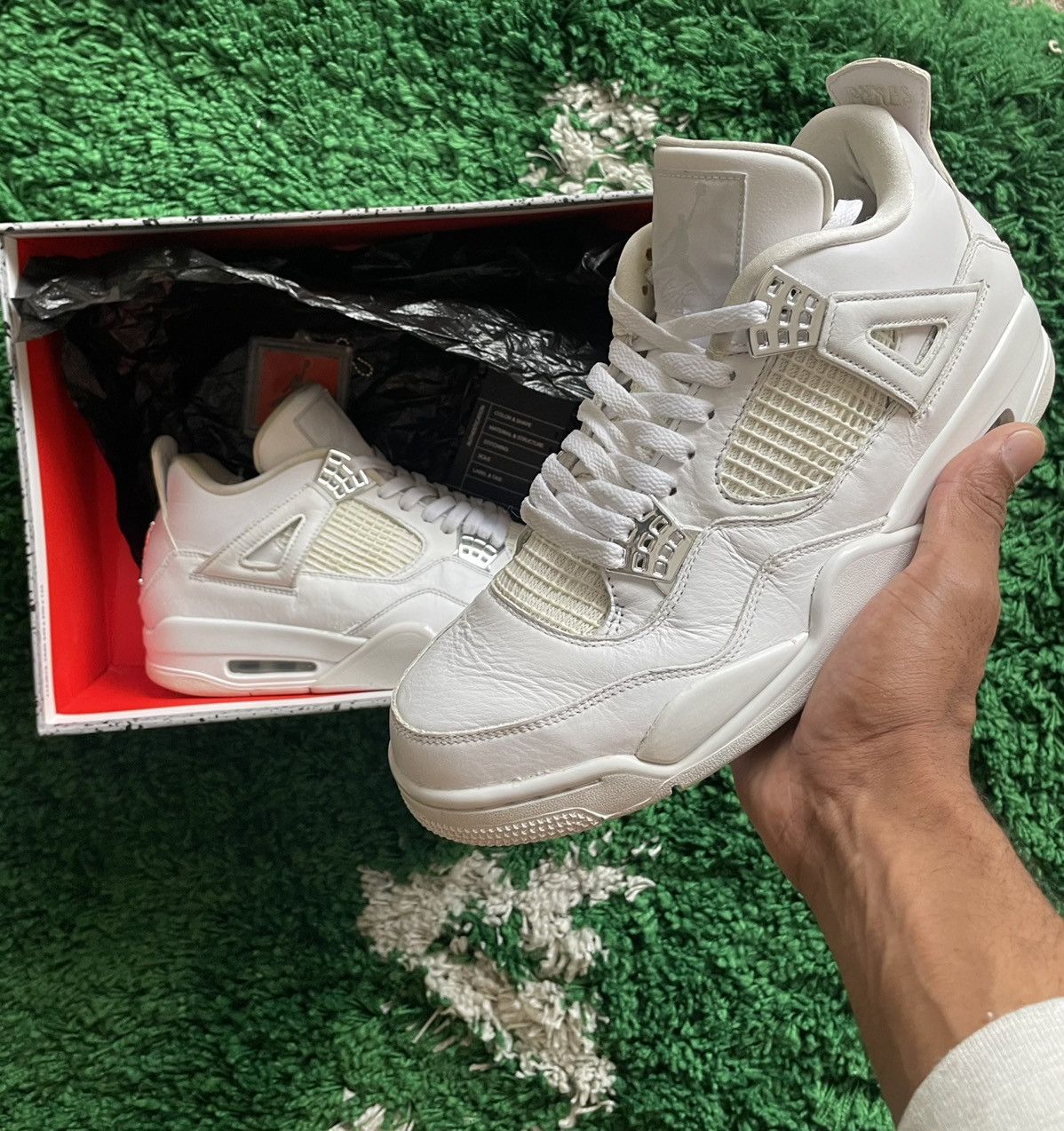 Jordan Brand Air Jordan 4 Retro Pure Money 2017 | Grailed