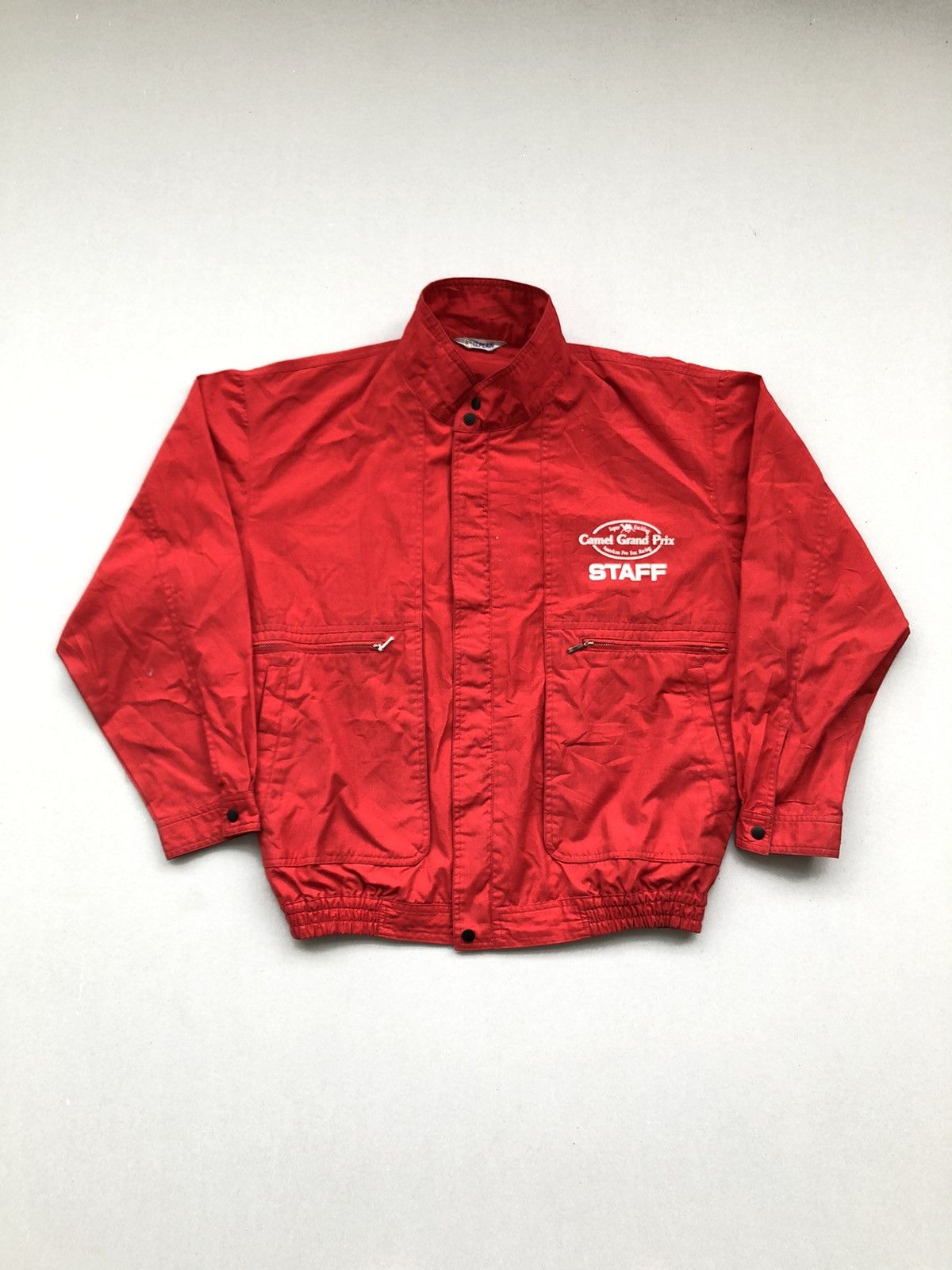 Camel Camel Grand Prix Bomber Jacket Size US M / EU 48-50 / 2 - 2 Thumbnail