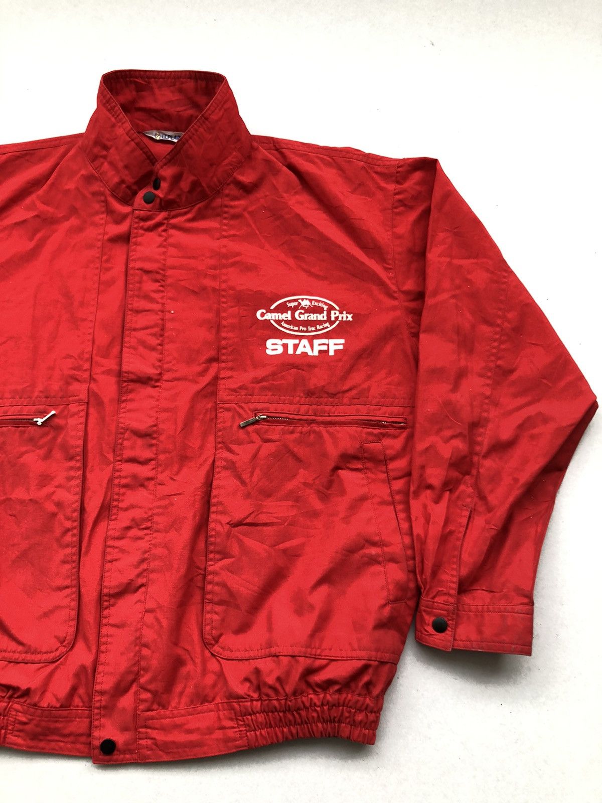 Camel Camel Grand Prix Bomber Jacket Size US M / EU 48-50 / 2 - 3 Thumbnail