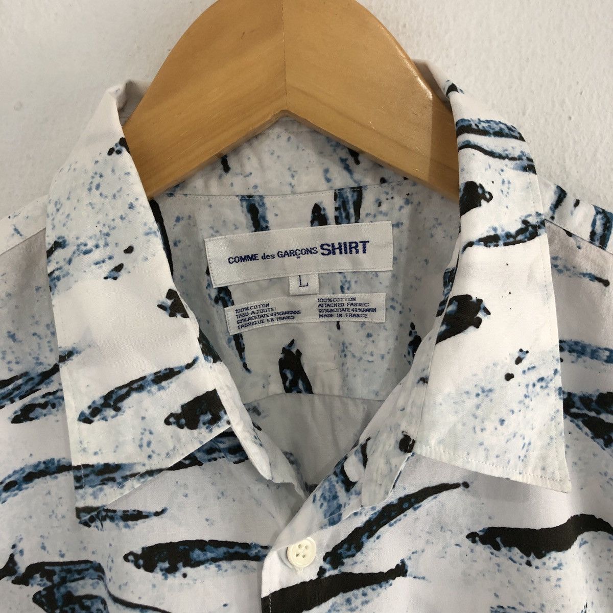 Comme des Garcons Comme des garcons shirt Size US L / EU 52-54 / 3 - 3 Thumbnail