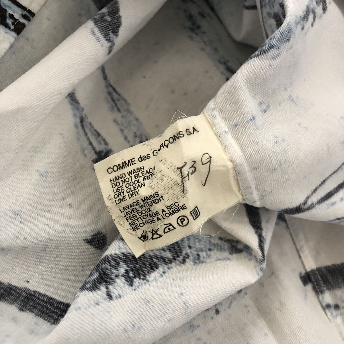 Comme des Garcons Comme des garcons shirt Size US L / EU 52-54 / 3 - 6 Thumbnail