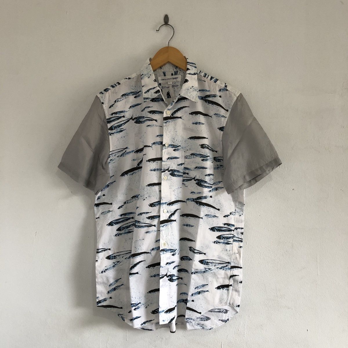 Comme des Garcons Comme des garcons shirt Size US L / EU 52-54 / 3 - 1 Thumbnail