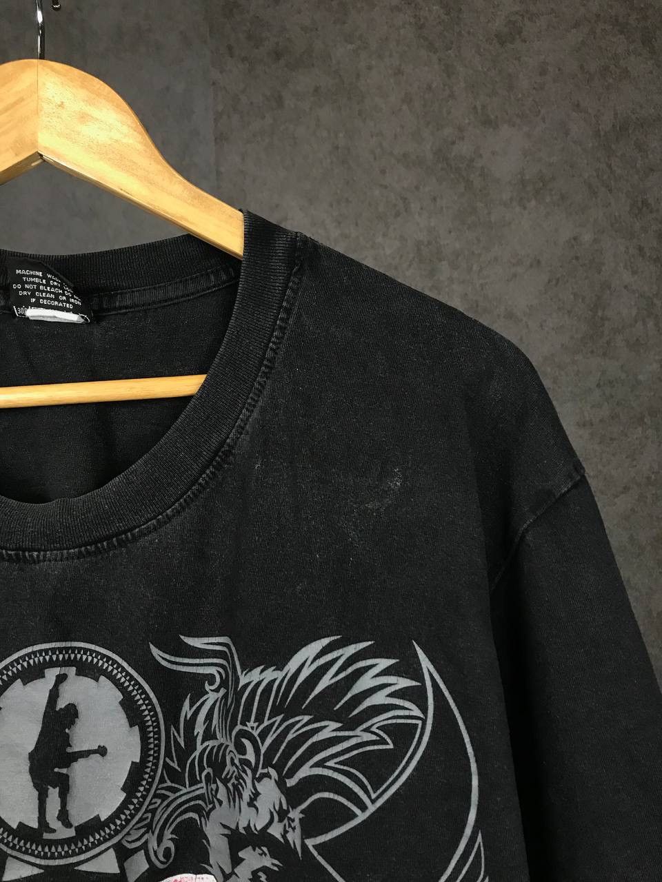 AC/DC × Band Tees × Vintage AC/DC vintage rock band overprinted tee Size US XL / EU 56 / 4 - 8 Thumbnail
