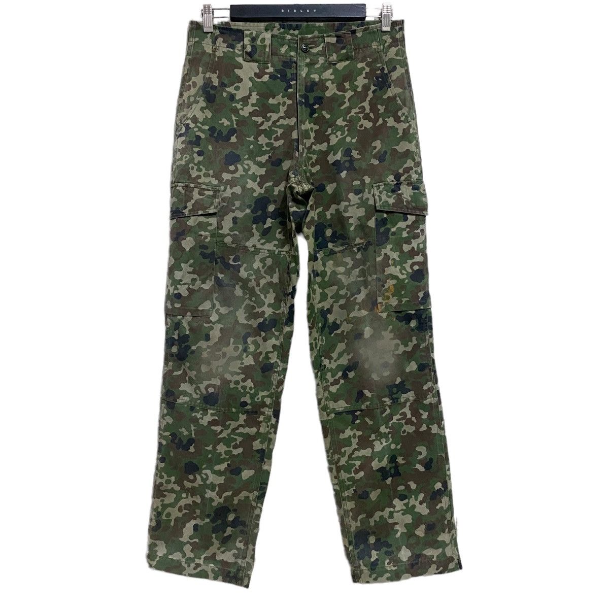 Vintage Japan Army Ground Self Defence Force Cargo Pants