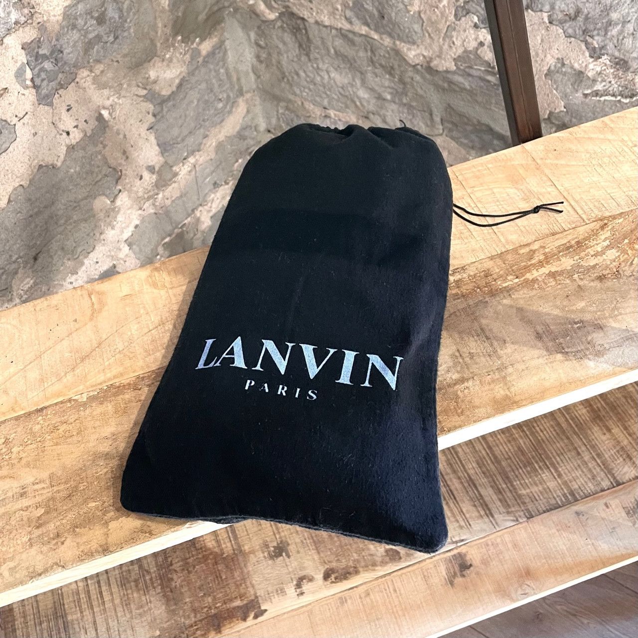 Lanvin Lanvin Navy Crystal Embellished Bird Head Wristlet Clutch Size ONE SIZE - 12 Thumbnail