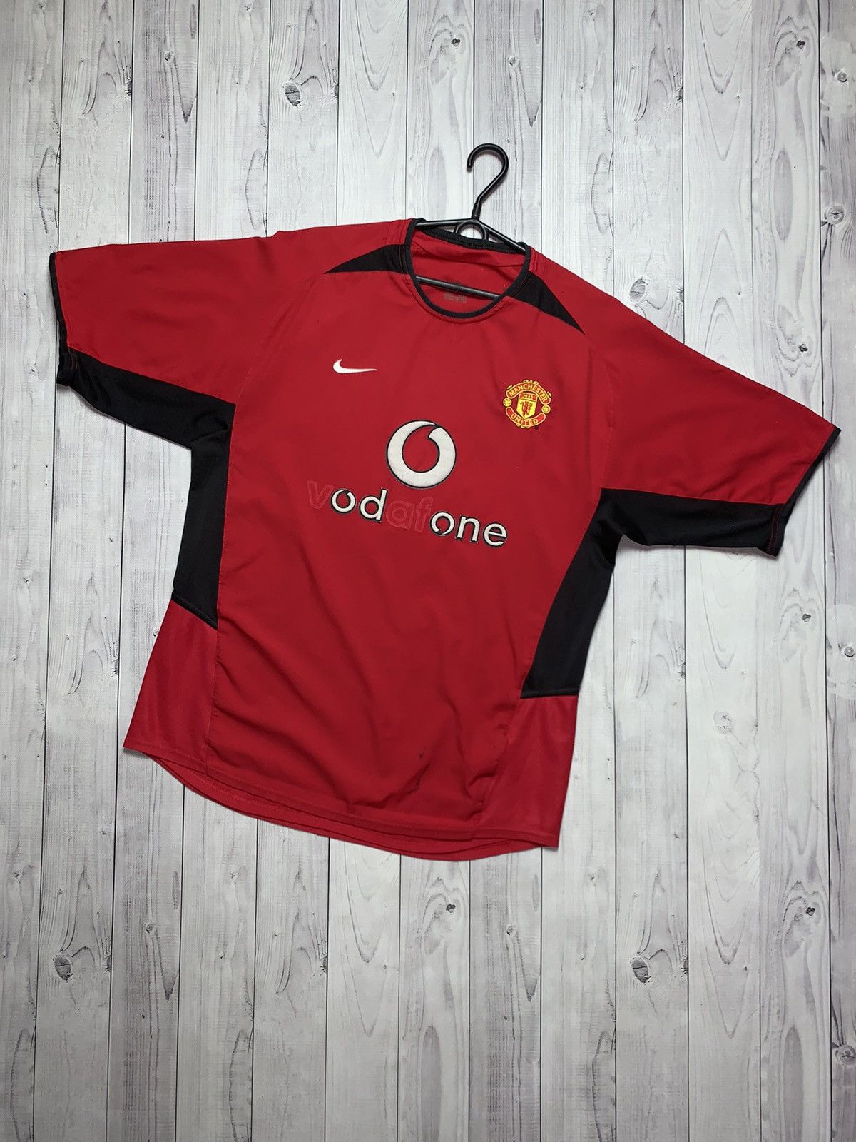 Nike × Vintage Vintage soccer jersey Nike Manchester United size M Size US M / EU 48-50 / 2 - 1 Thumbnail