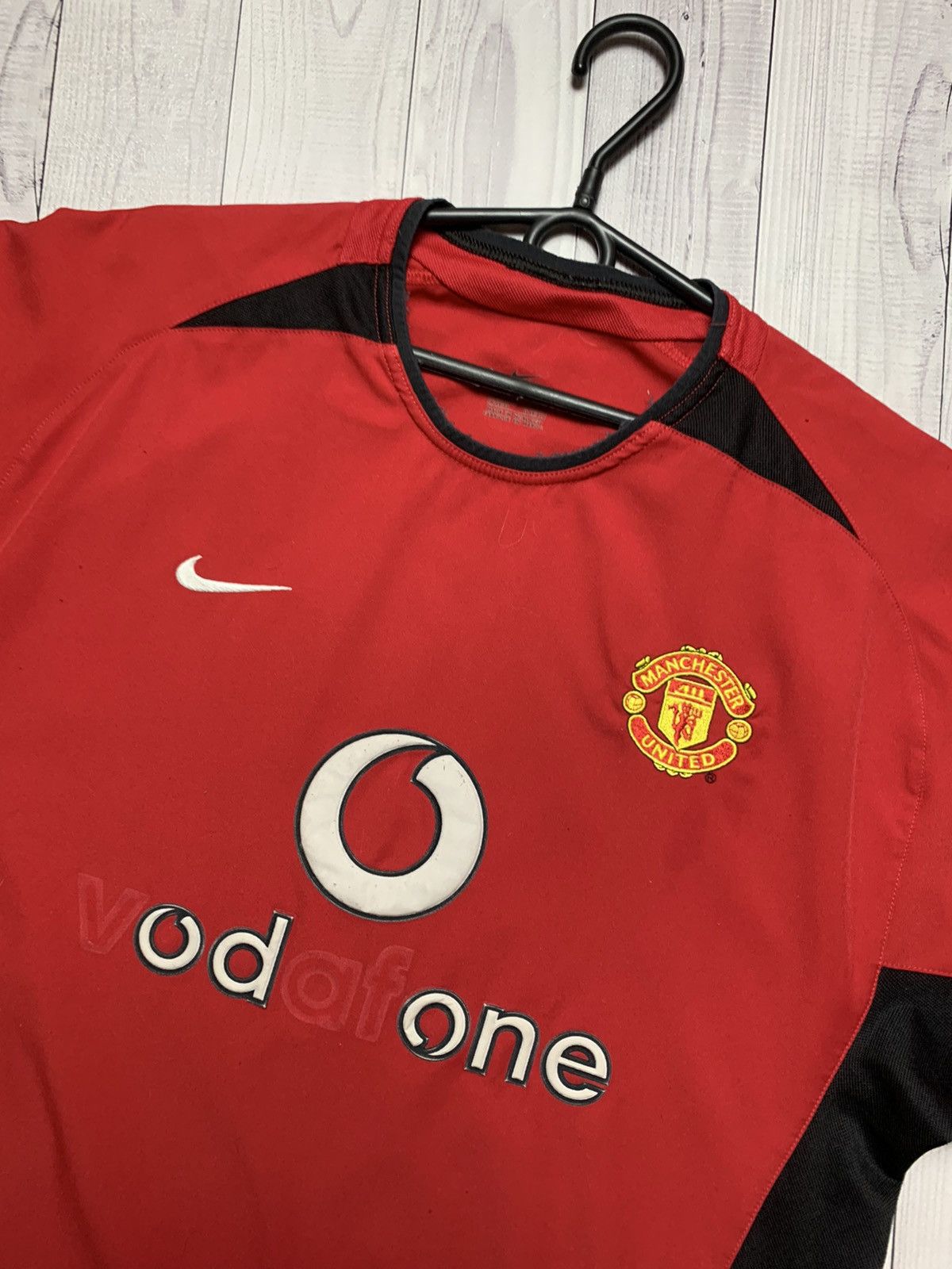 Nike × Vintage Vintage soccer jersey Nike Manchester United size M Size US M / EU 48-50 / 2 - 2 Thumbnail