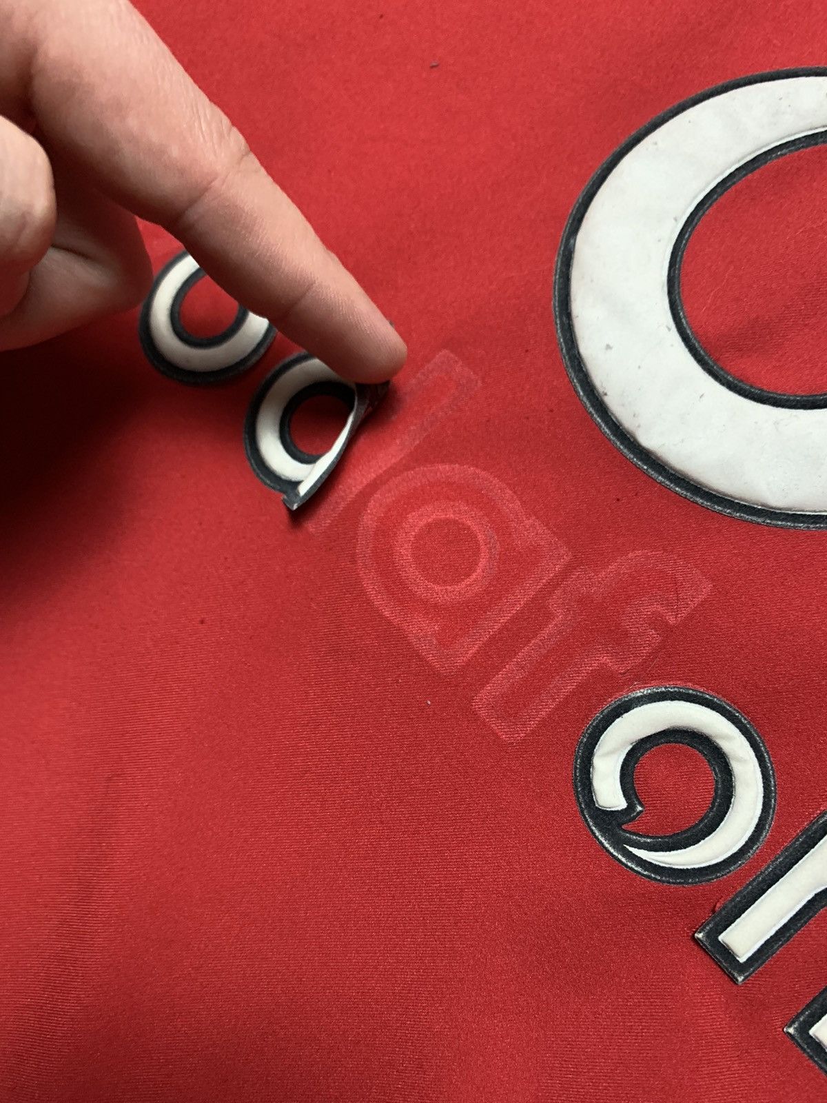 Nike × Vintage Vintage soccer jersey Nike Manchester United size M Size US M / EU 48-50 / 2 - 3 Thumbnail