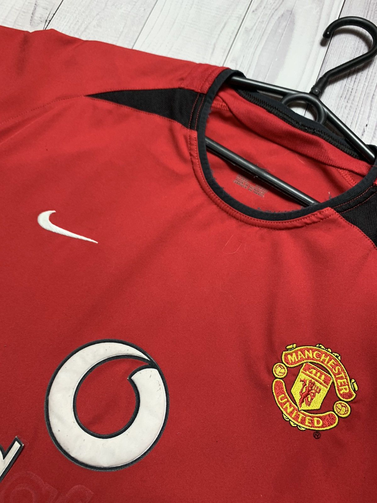 Nike × Vintage Vintage soccer jersey Nike Manchester United size M Size US M / EU 48-50 / 2 - 4 Thumbnail