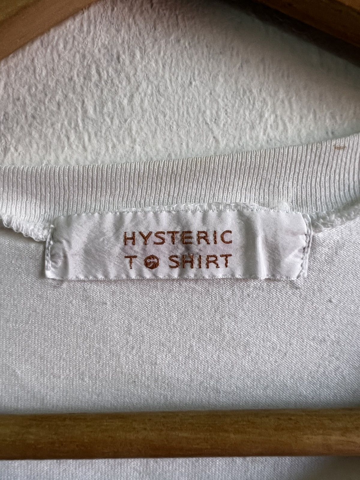 Hysteric Glamour HYSTERIC GLAMOUR GROOVY TRAIN TEE Size US S / EU 44-46 / 1 - 8 Thumbnail