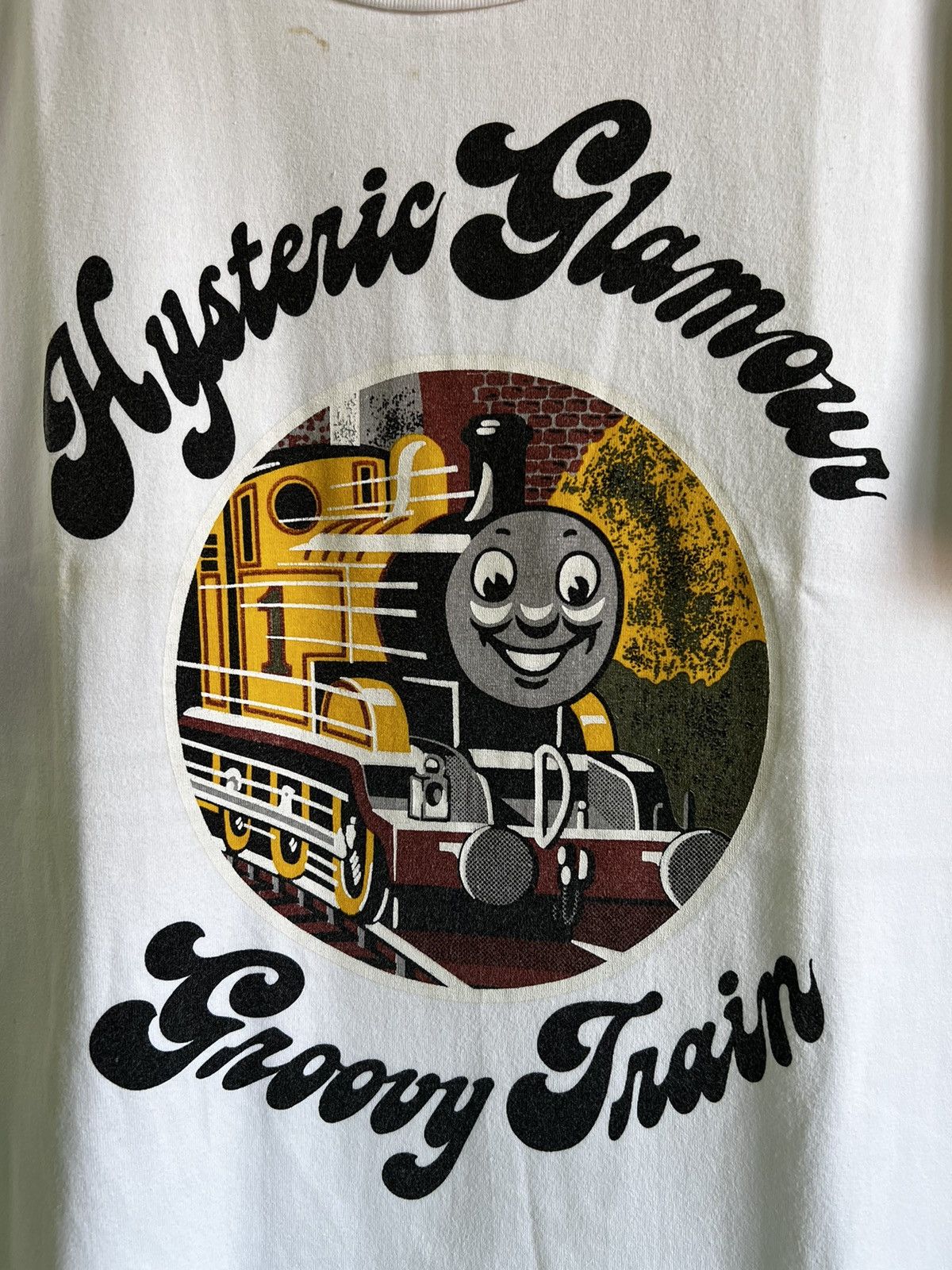 Hysteric Glamour HYSTERIC GLAMOUR GROOVY TRAIN TEE Size US S / EU 44-46 / 1 - 3 Thumbnail