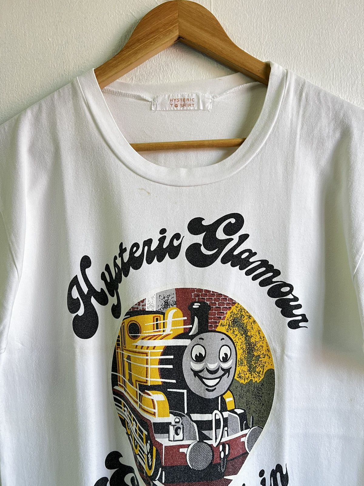 Hysteric Glamour HYSTERIC GLAMOUR GROOVY TRAIN TEE Size US S / EU 44-46 / 1 - 2 Thumbnail