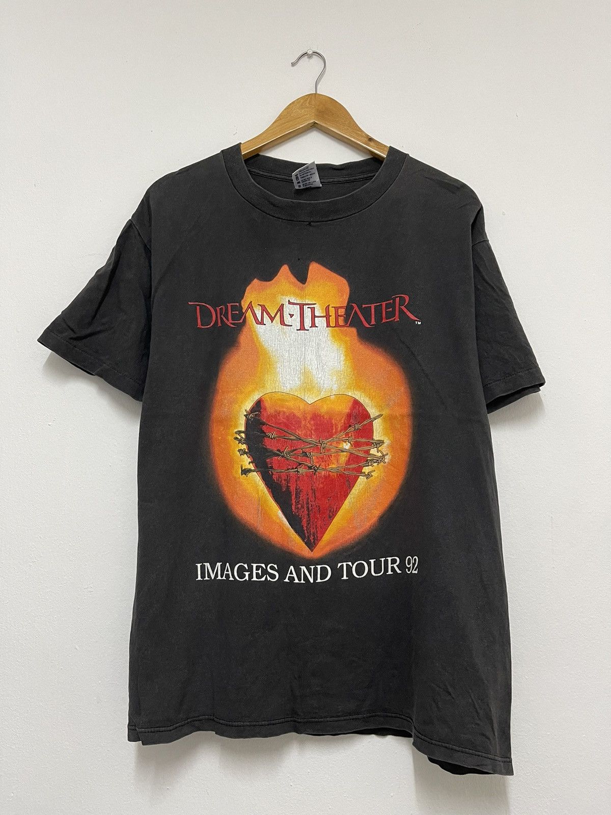 Vintage Dream Theater Band “ Images And Tour 1992 A1