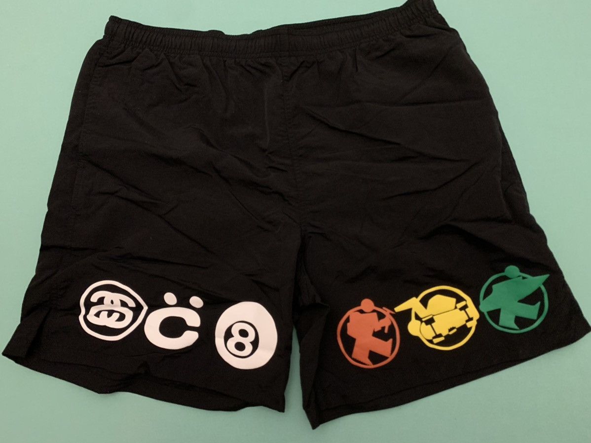 STUSSY CPFM ICON WATERSHORT - ショートパンツ