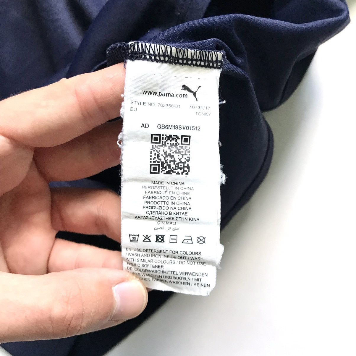 Puma × Red Bull Puma X Red Bull Sport Racing Tee Size XS - S Size US S / EU 44-46 / 1 - 7 Thumbnail