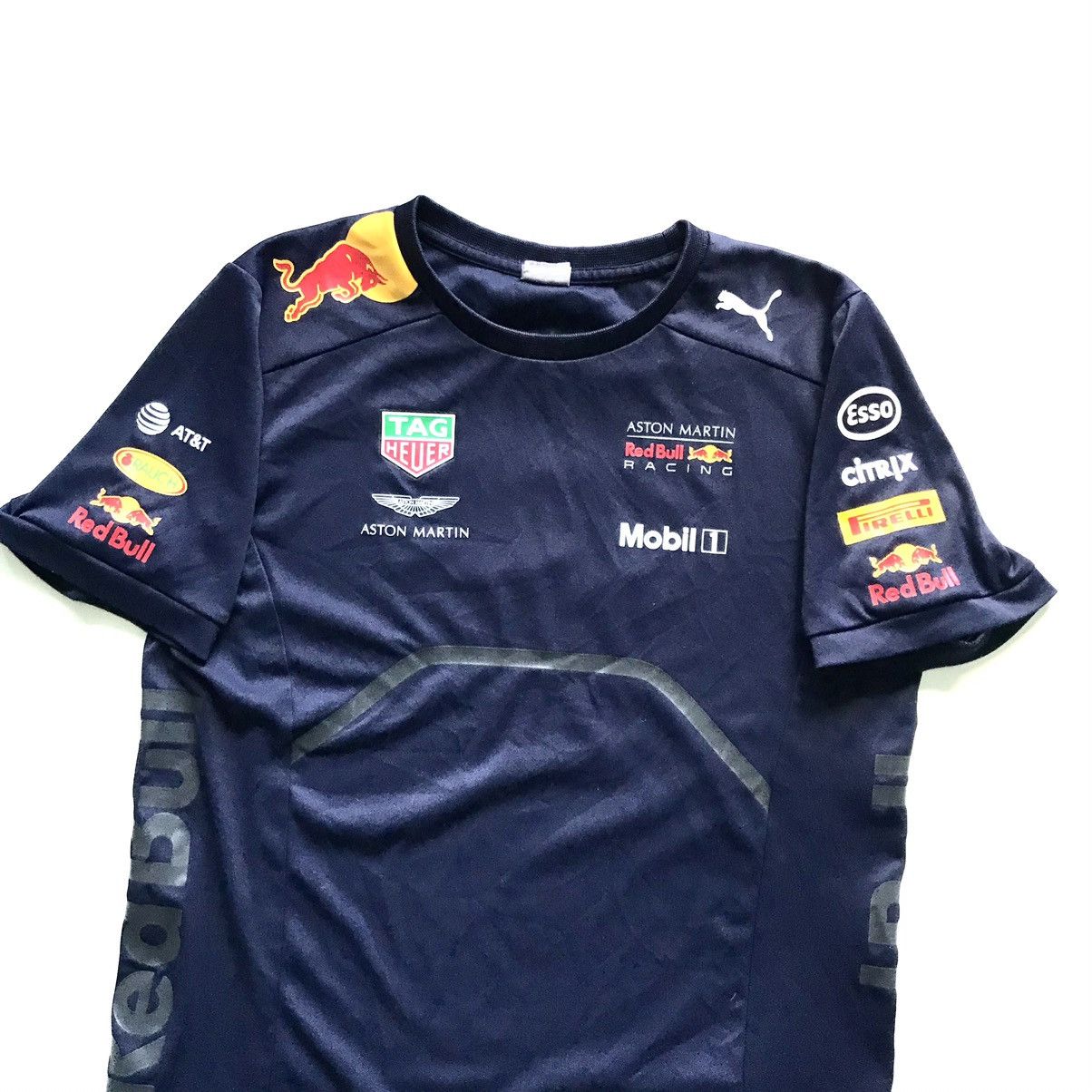 Puma × Red Bull Puma X Red Bull Sport Racing Tee Size XS - S Size US S / EU 44-46 / 1 - 4 Thumbnail