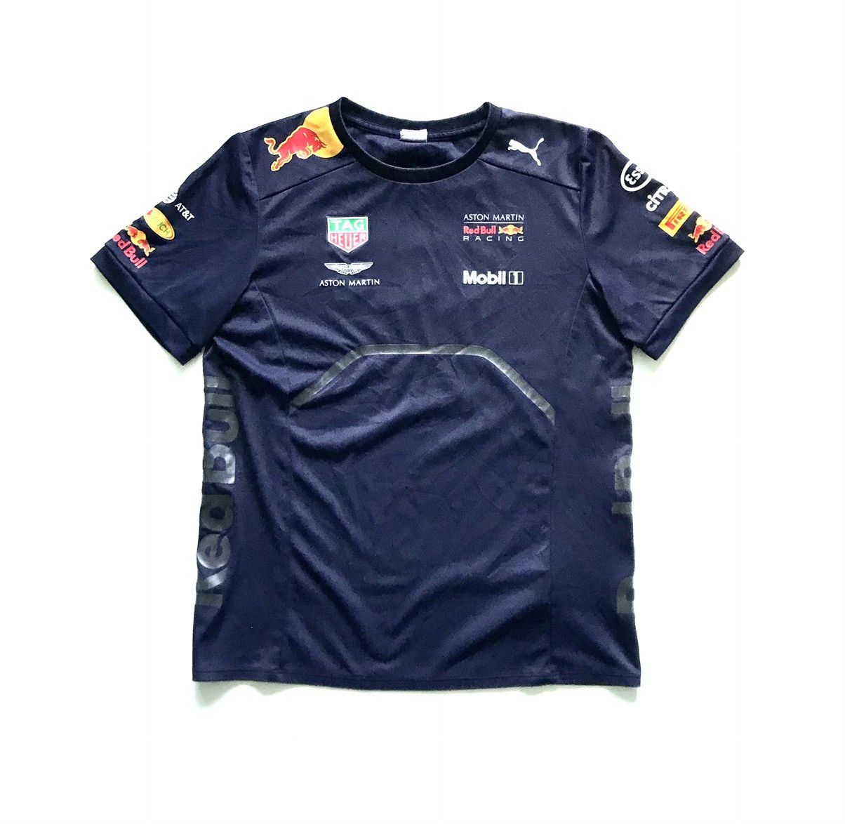 Puma × Red Bull Puma X Red Bull Sport Racing Tee Size XS - S Size US S / EU 44-46 / 1 - 1 Thumbnail