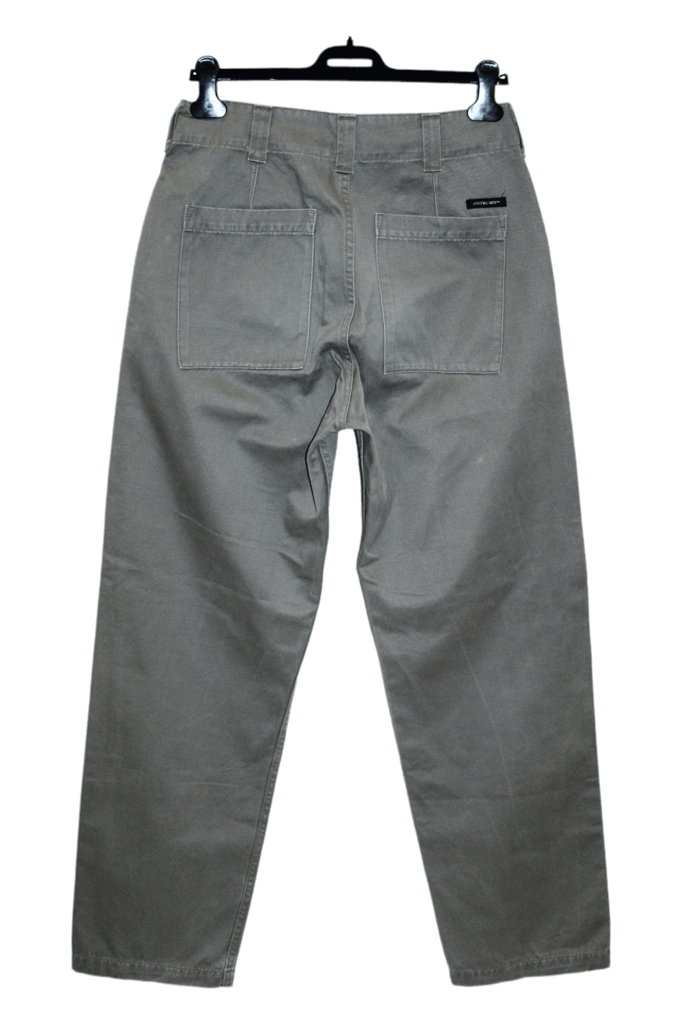 Levi's Vtg 90s Levi's All Duty Military Work Style Baggy Pants Size US 32 / EU 48 - 2 Thumbnail