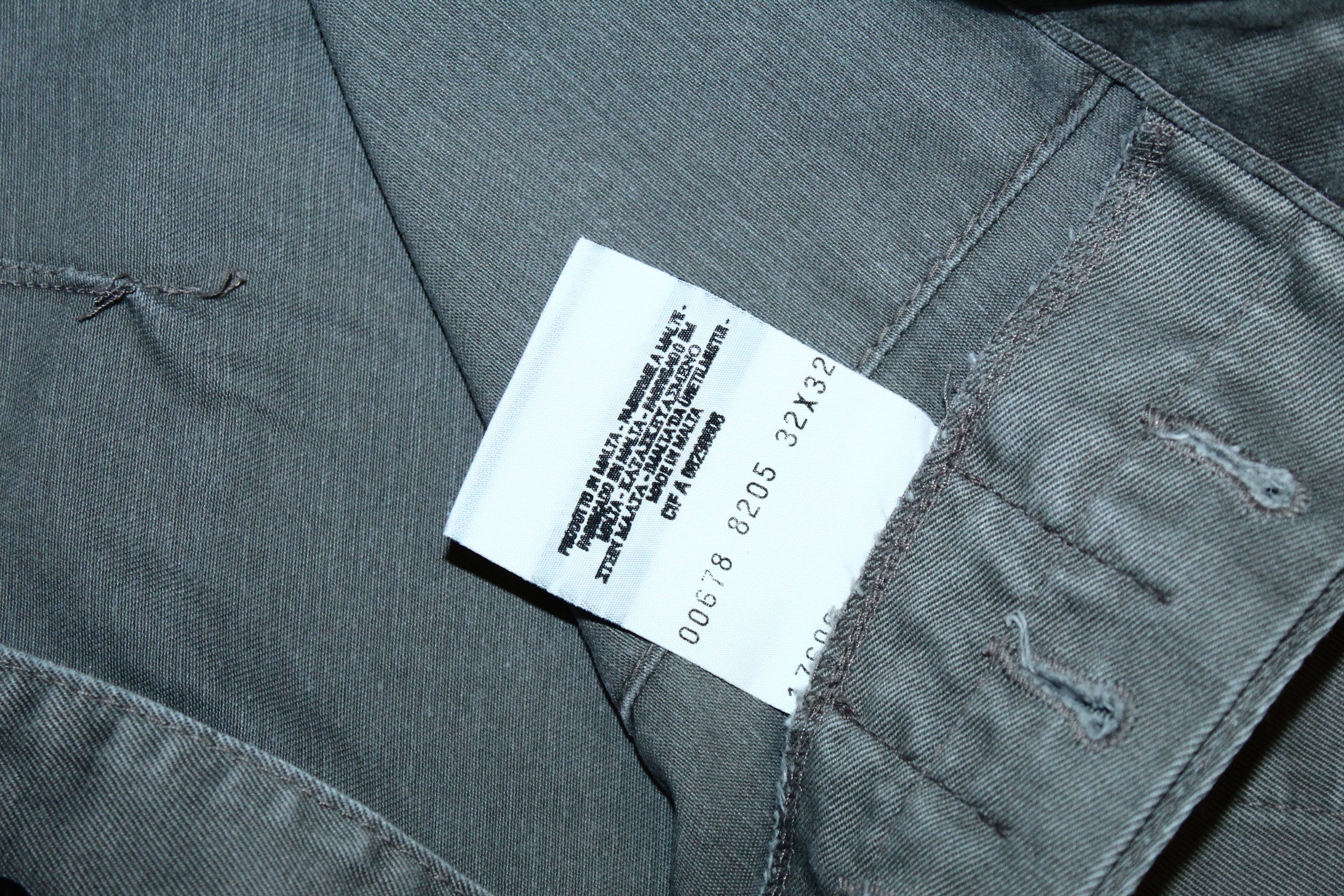 Levi's Vtg 90s Levi's All Duty Military Work Style Baggy Pants Size US 32 / EU 48 - 7 Thumbnail