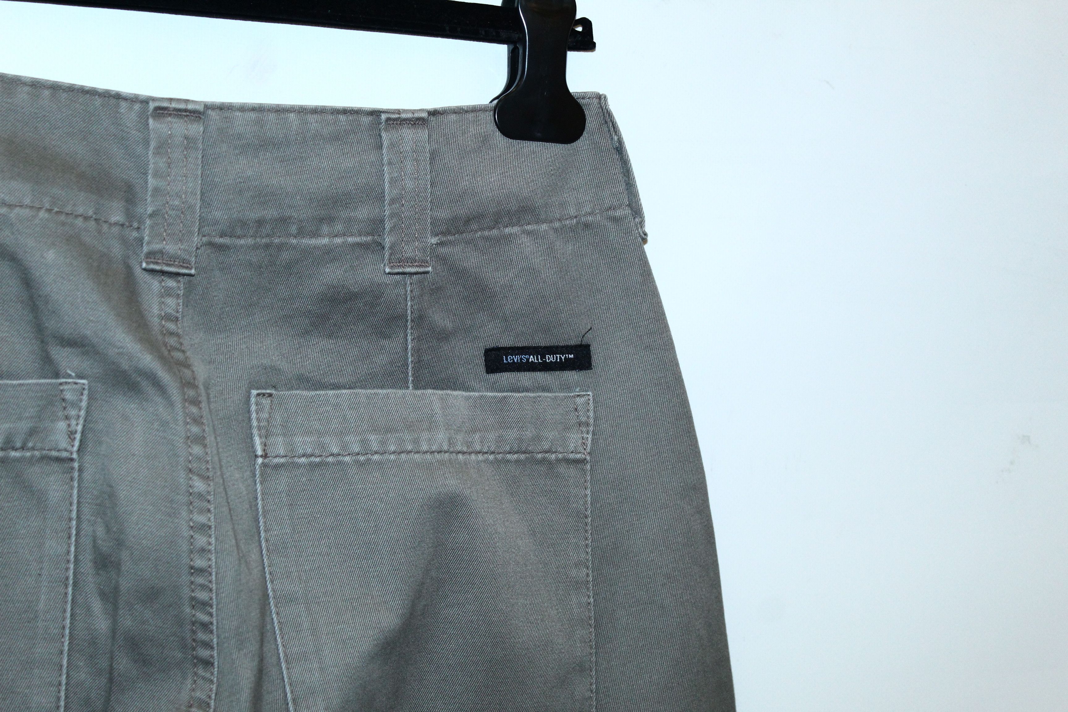 Levi's Vtg 90s Levi's All Duty Military Work Style Baggy Pants Size US 32 / EU 48 - 5 Thumbnail