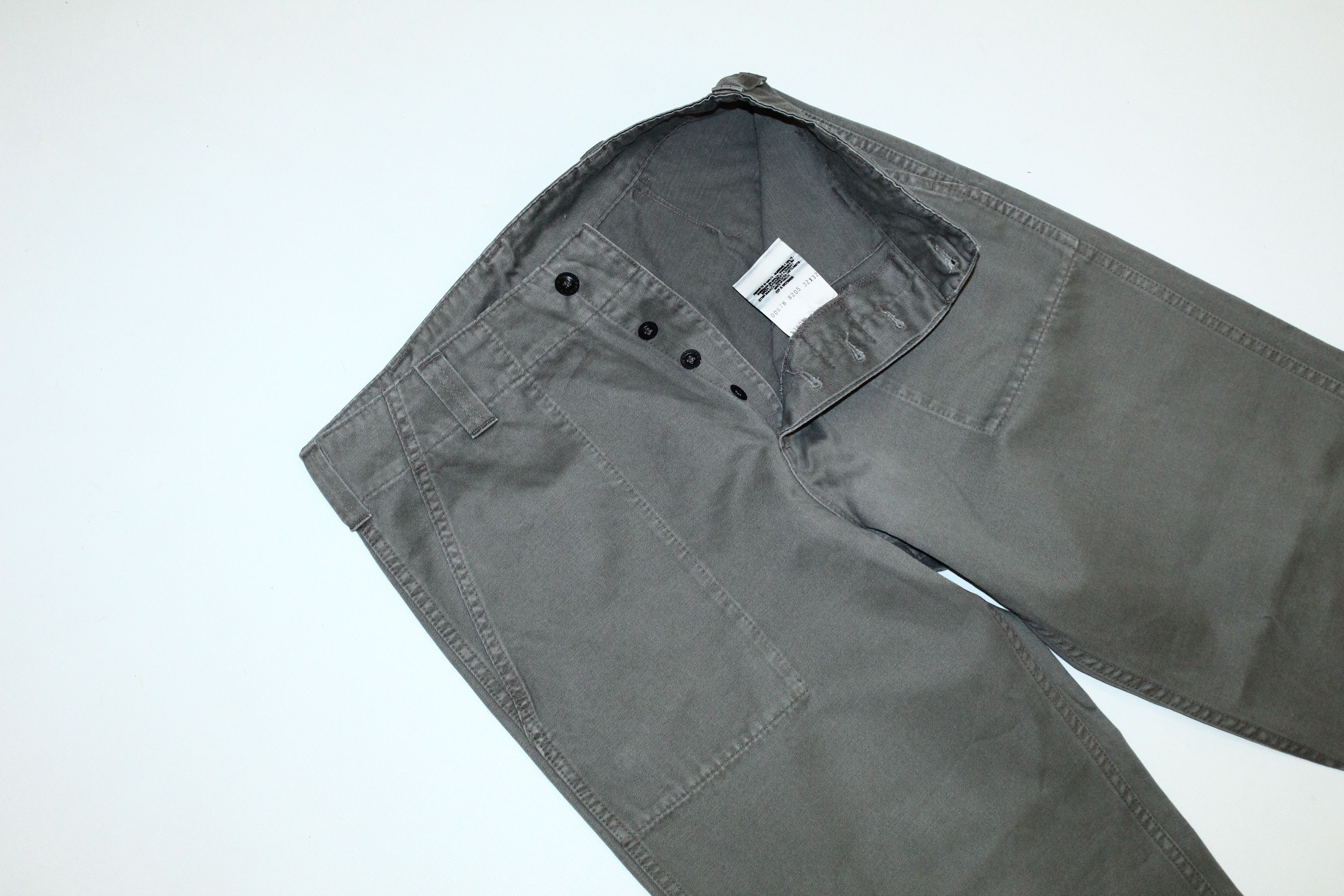 Levi's Vtg 90s Levi's All Duty Military Work Style Baggy Pants Size US 32 / EU 48 - 6 Thumbnail
