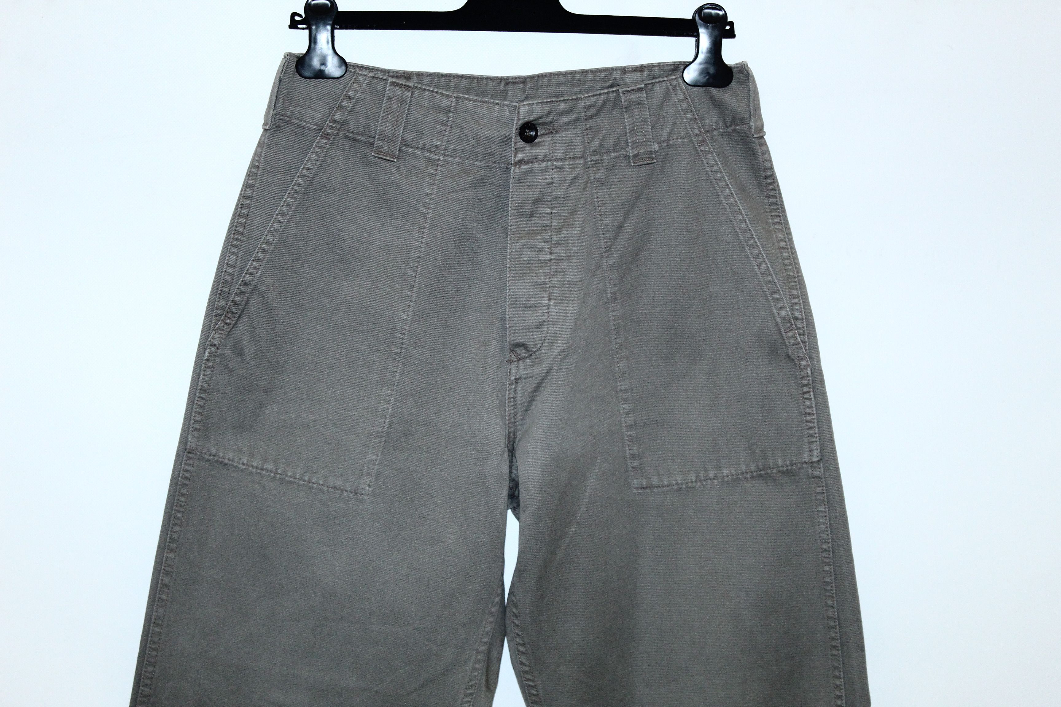 Levi's Vtg 90s Levi's All Duty Military Work Style Baggy Pants Size US 32 / EU 48 - 3 Thumbnail