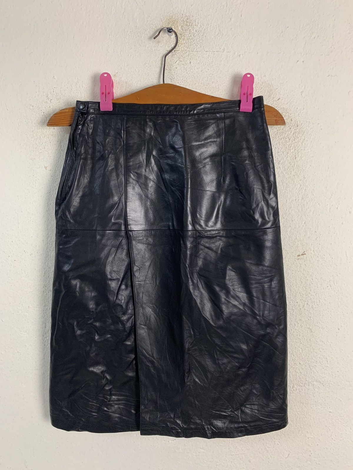 image of Agnes B Skirt Size 34 in Black, Women's
