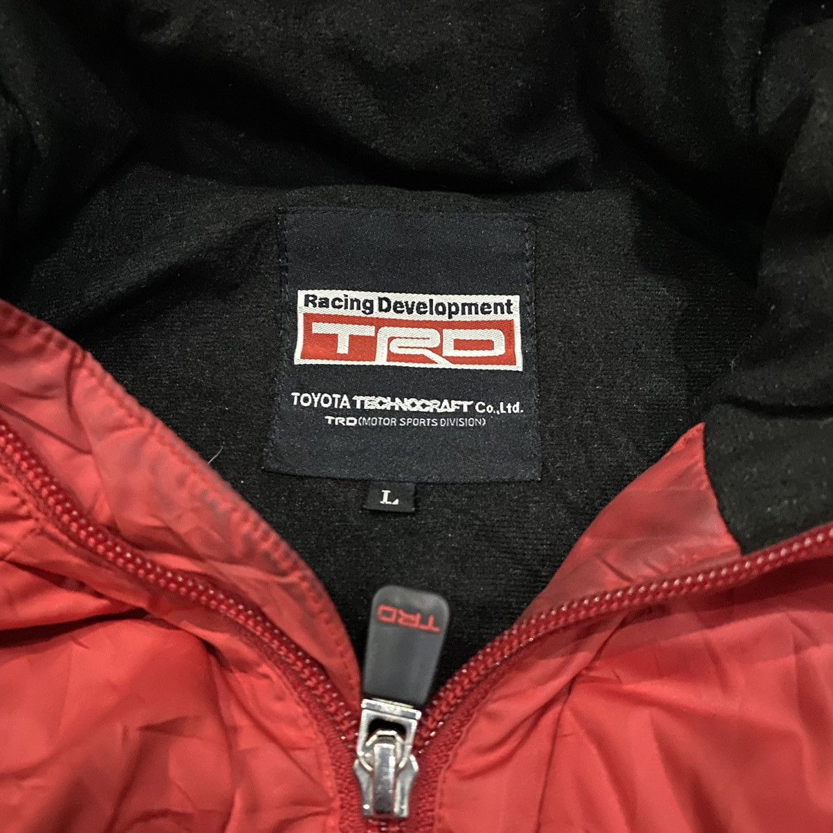 Gear for Sports × Sports Specialties Vintage Toyota Racing Development TRD Jacket Size US L / EU 52-54 / 3 - 7 Thumbnail