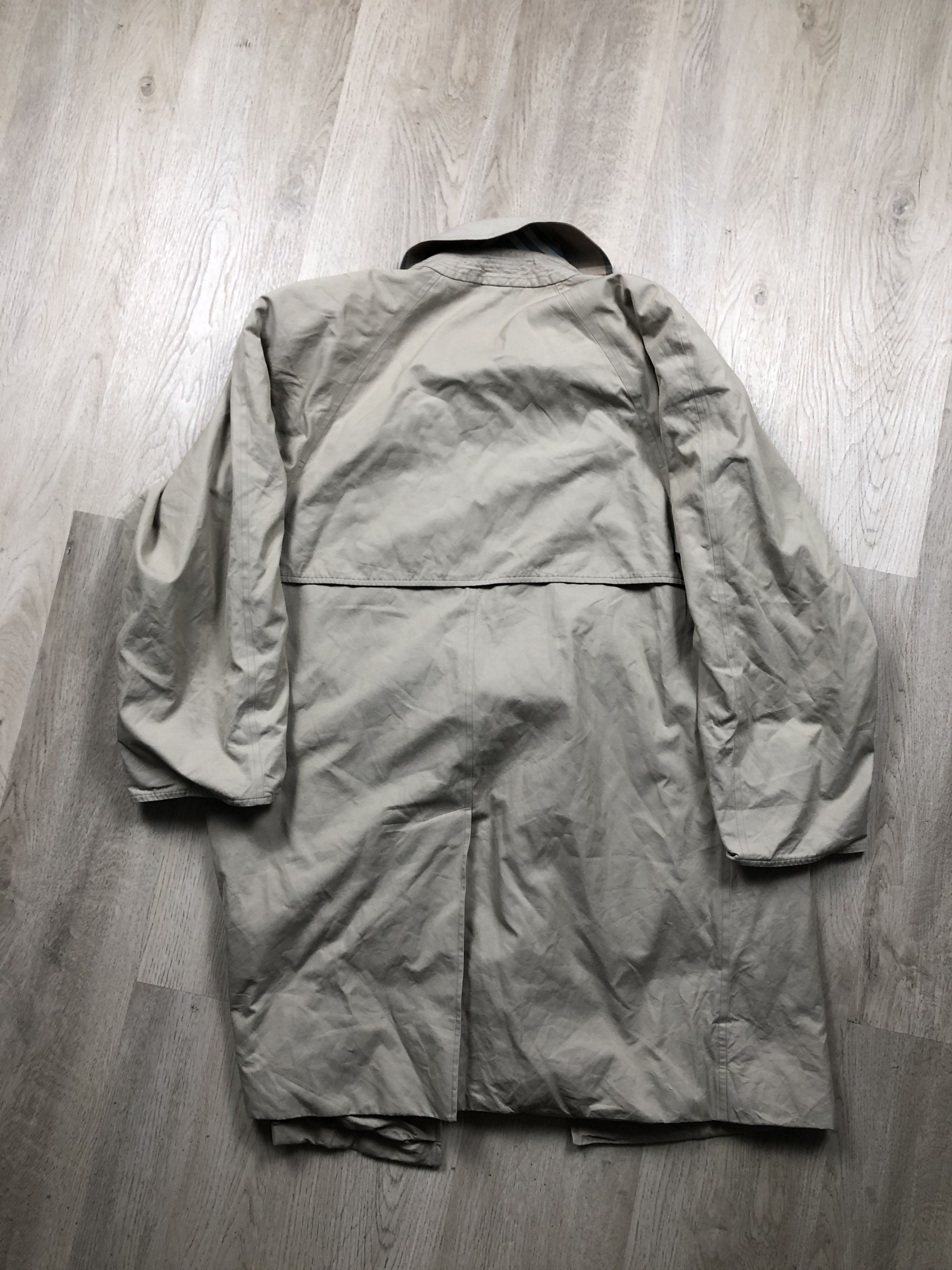 Burberry Burberry Vintage Womens Nova Check Trench Coat Jacket Size M / US 6-8 / IT 42-44 - 7 Thumbnail