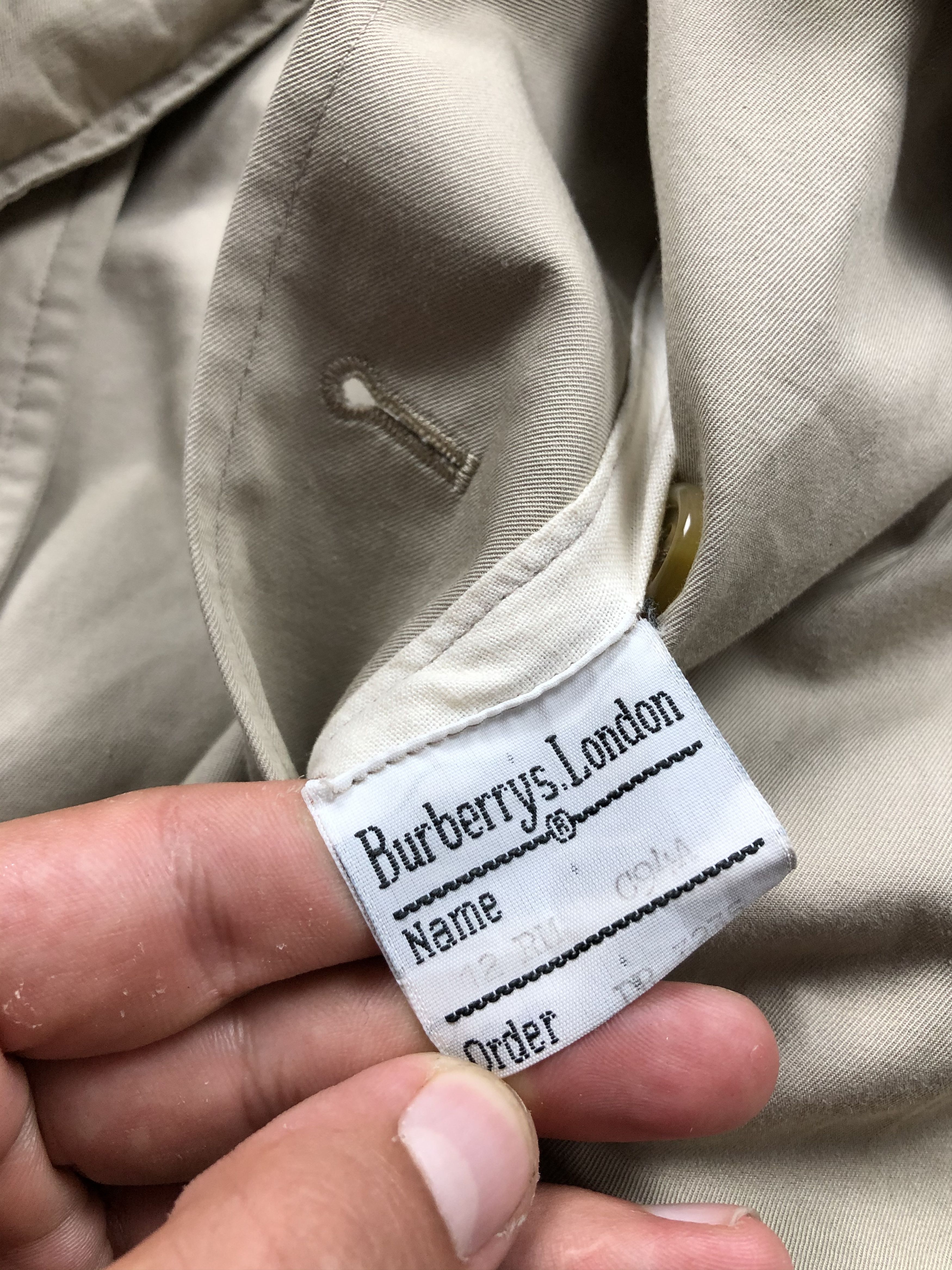 Burberry Burberry Vintage Womens Nova Check Trench Coat Jacket Size M / US 6-8 / IT 42-44 - 4 Thumbnail