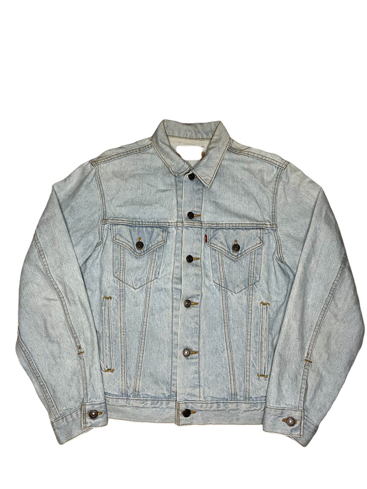 Levi's × Levi's Vintage Clothing × Vintage Vintage 1980's Levis Denim Jacket Size US M / EU 48-50 / 2 - 1 Thumbnail