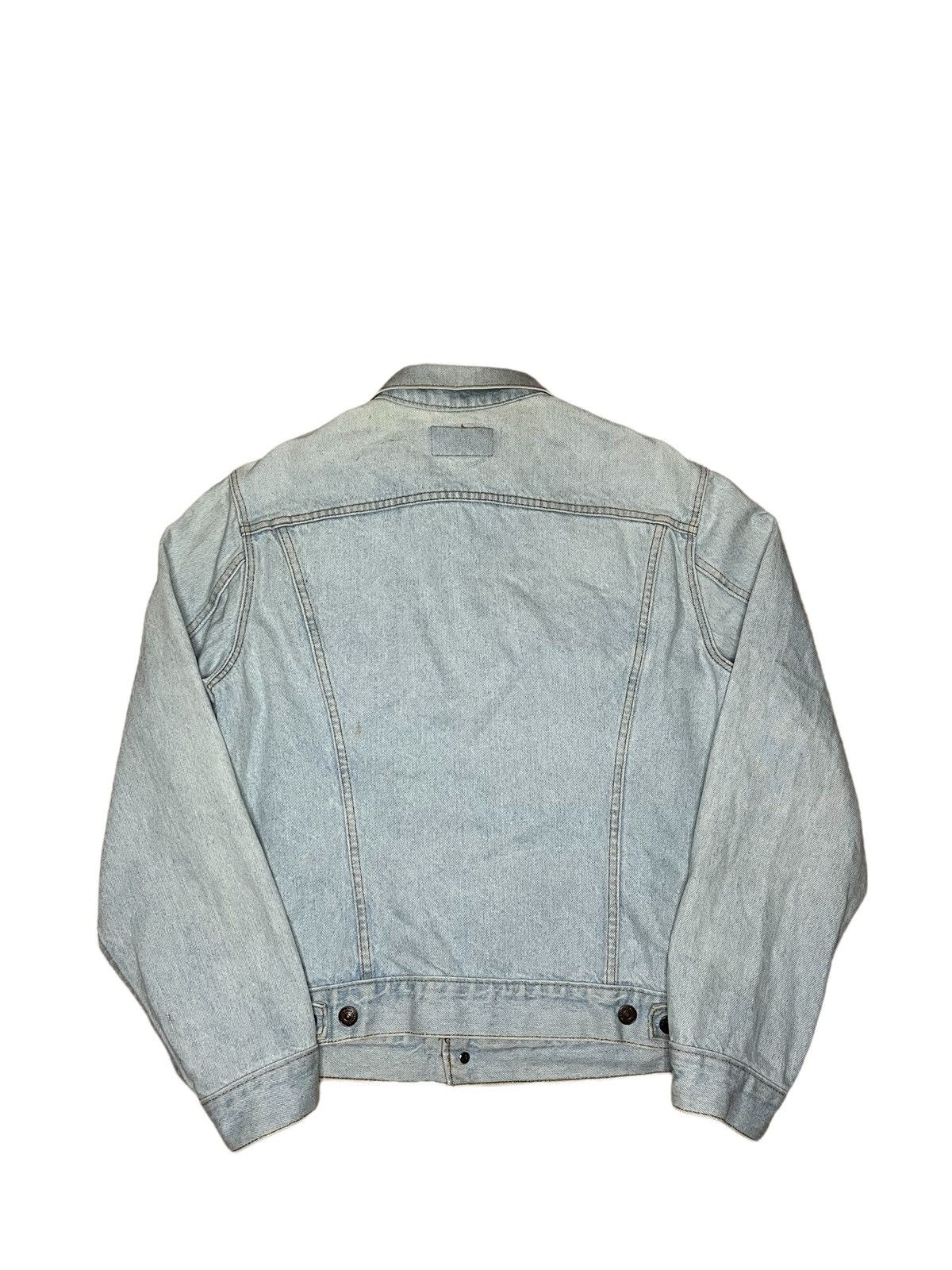 Levi's × Levi's Vintage Clothing × Vintage Vintage 1980's Levis Denim Jacket Size US M / EU 48-50 / 2 - 3 Thumbnail