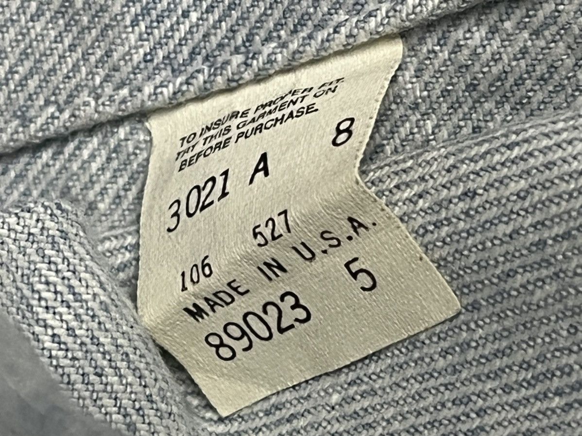 Levi's × Levi's Vintage Clothing × Vintage Vintage 1980's Levis Denim Jacket Size US M / EU 48-50 / 2 - 6 Thumbnail