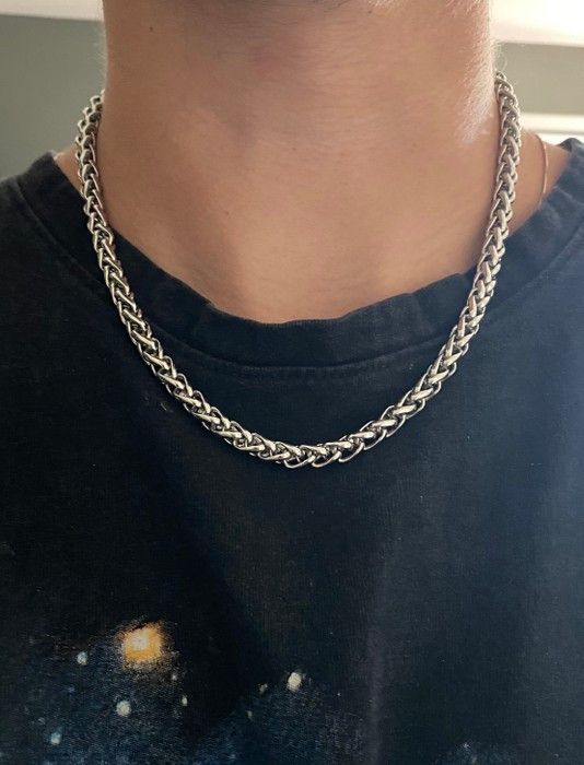 Silver Chain Necklace (PVD)