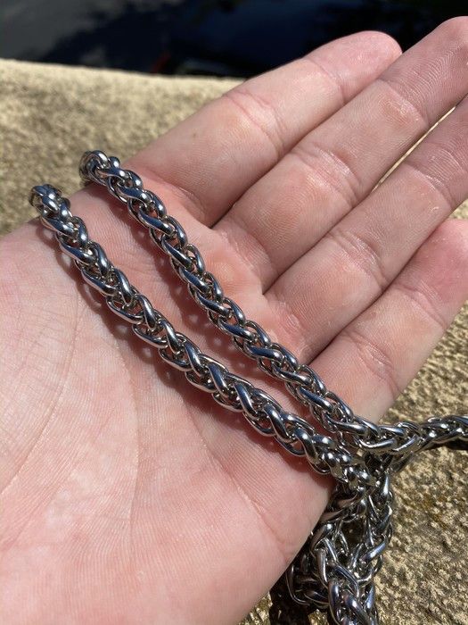 Other Silver Chain Necklace (PVD) Size ONE SIZE - 2 Thumbnail