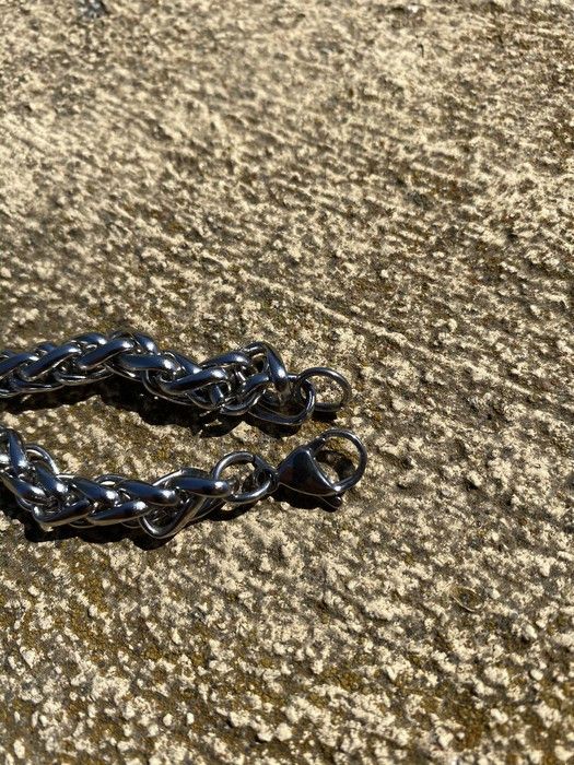Other Silver Chain Necklace (PVD) Size ONE SIZE - 3 Thumbnail