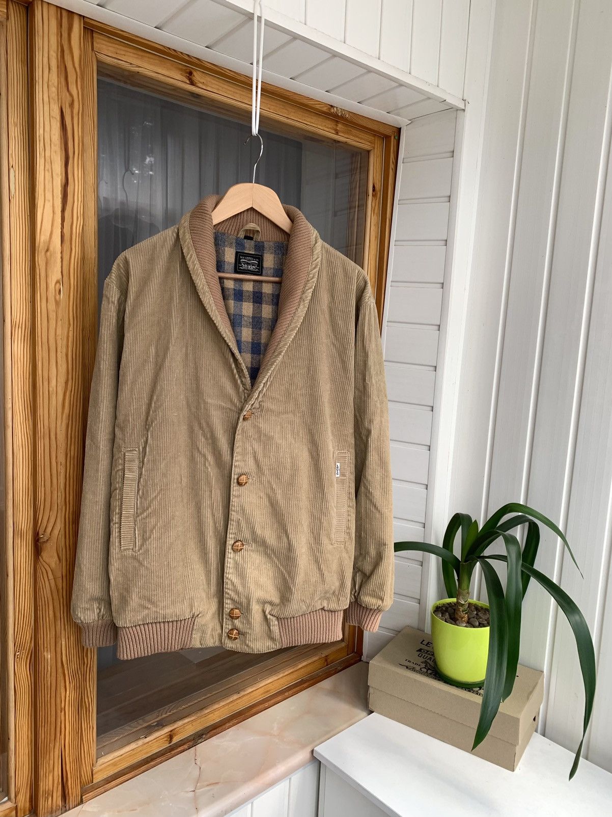 Levi's Levi’s Vintage Corduroy Jacket Size US M / EU 48-50 / 2 - 1 Thumbnail