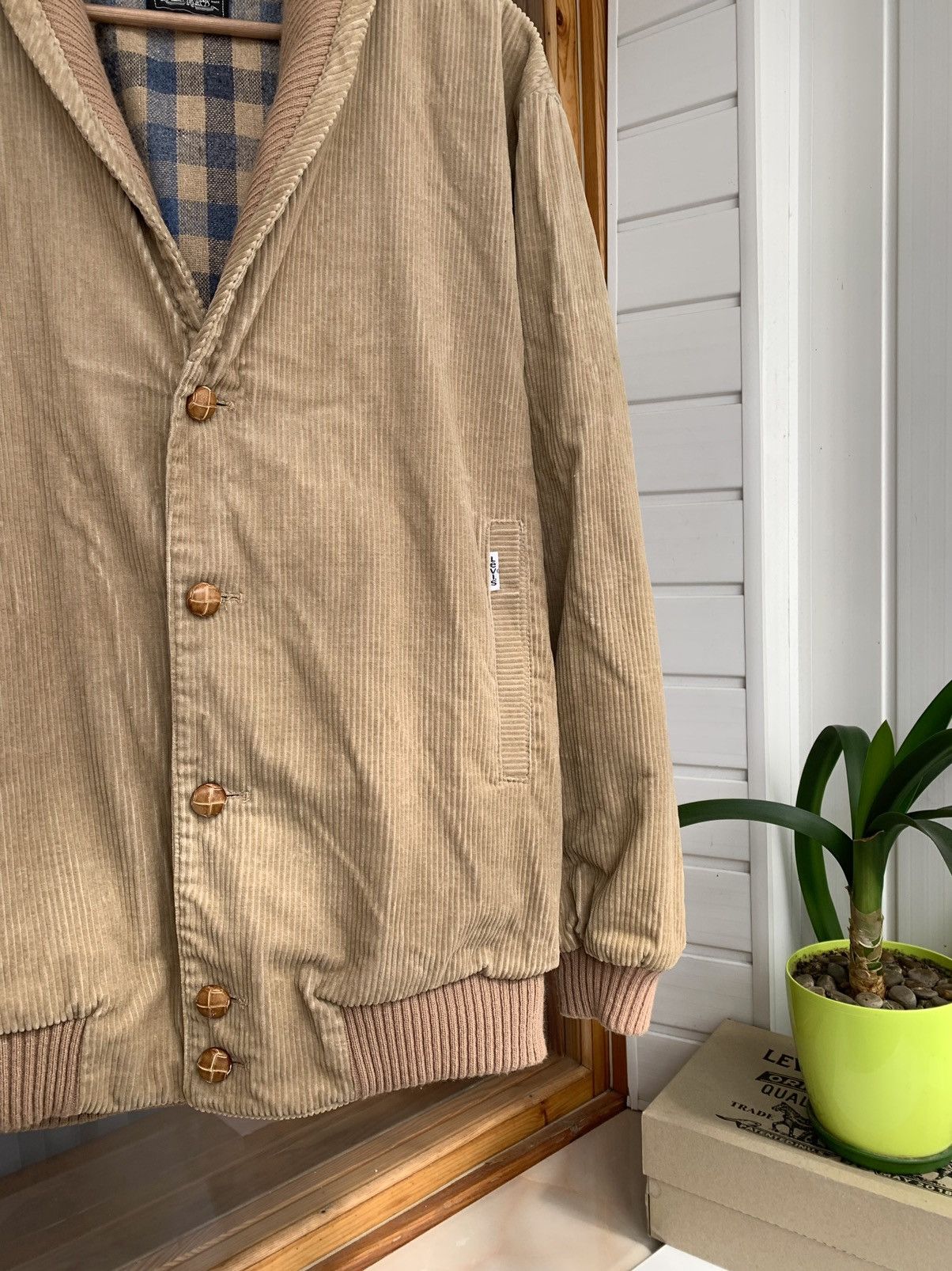 Levi's Levi’s Vintage Corduroy Jacket Size US M / EU 48-50 / 2 - 2 Thumbnail