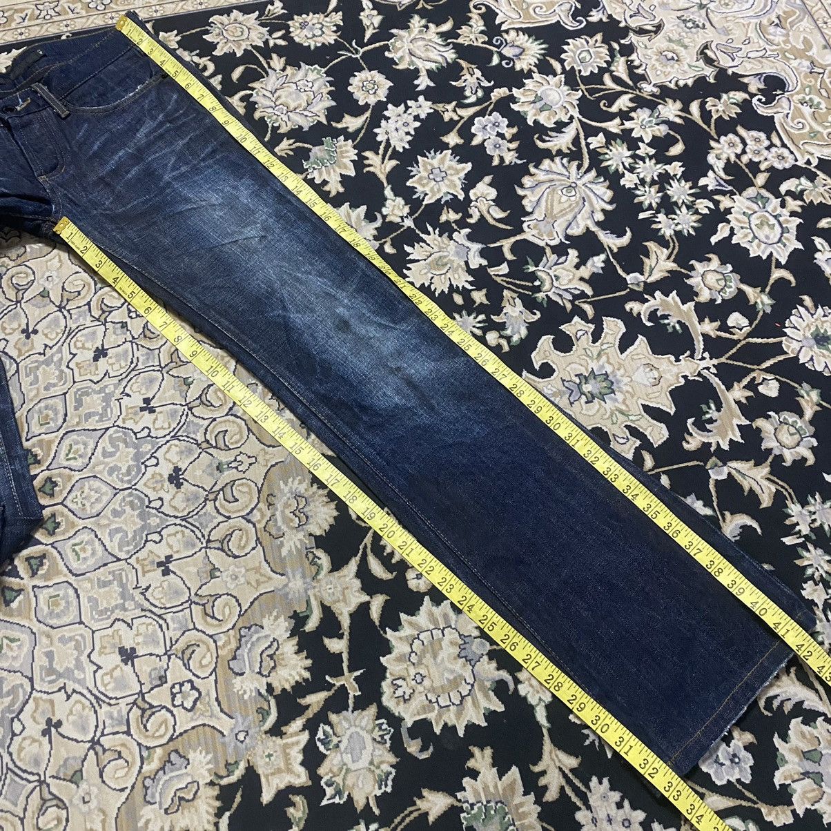 GOSTAR DE FUGA Japanese Brand FUGA Denim Flare Jeans Size 30" / US 8 / IT 44 - 17 Thumbnail