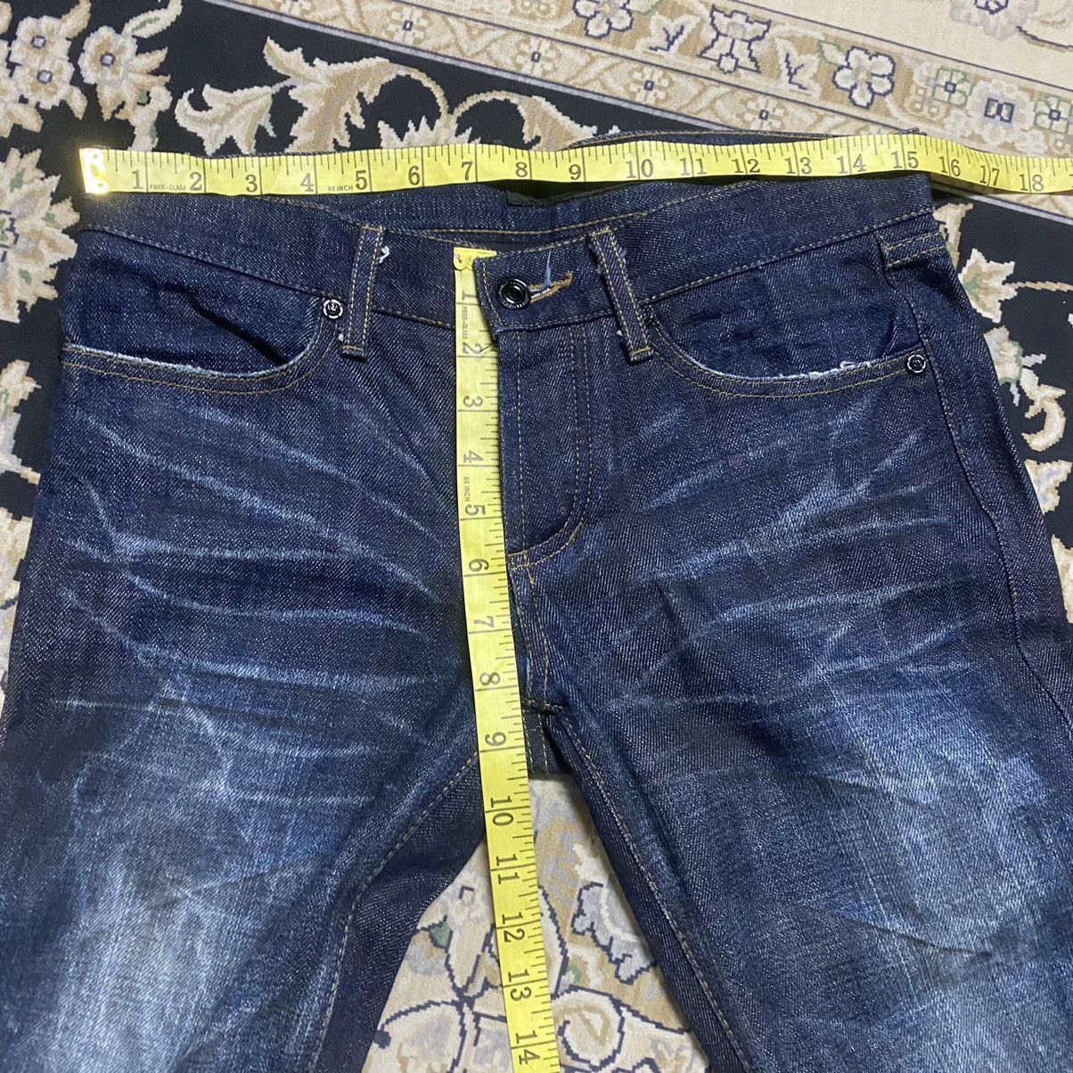 GOSTAR DE FUGA Japanese Brand FUGA Denim Flare Jeans Size 30" / US 8 / IT 44 - 16 Thumbnail