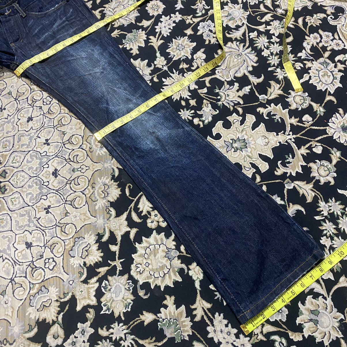 GOSTAR DE FUGA Japanese Brand FUGA Denim Flare Jeans Size 30" / US 8 / IT 44 - 18 Thumbnail