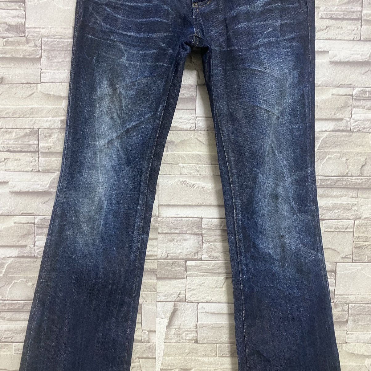 GOSTAR DE FUGA Japanese Brand FUGA Denim Flare Jeans Size 30" / US 8 / IT 44 - 5 Thumbnail