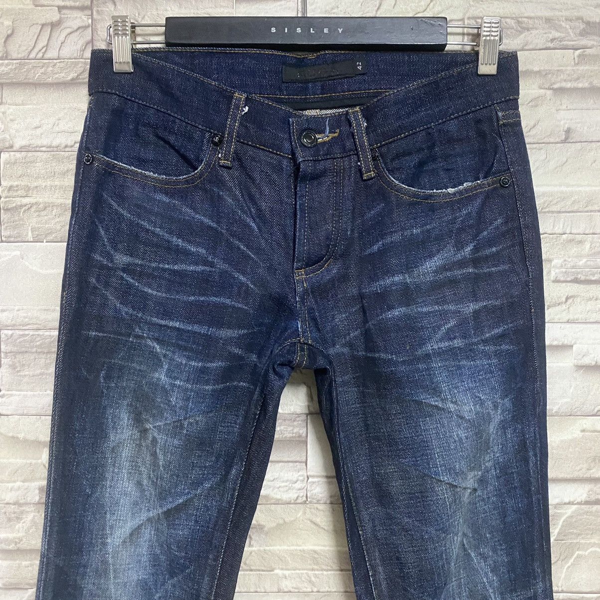 GOSTAR DE FUGA Japanese Brand FUGA Denim Flare Jeans Size 30" / US 8 / IT 44 - 4 Thumbnail