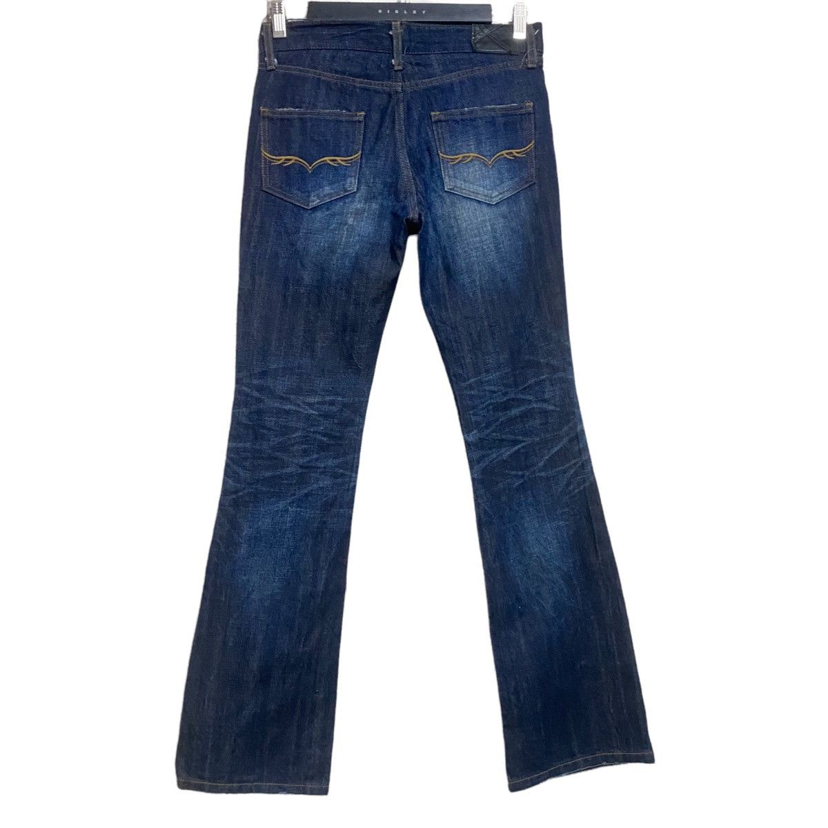 GOSTAR DE FUGA Japanese Brand FUGA Denim Flare Jeans Size 30" / US 8 / IT 44 - 1 Thumbnail