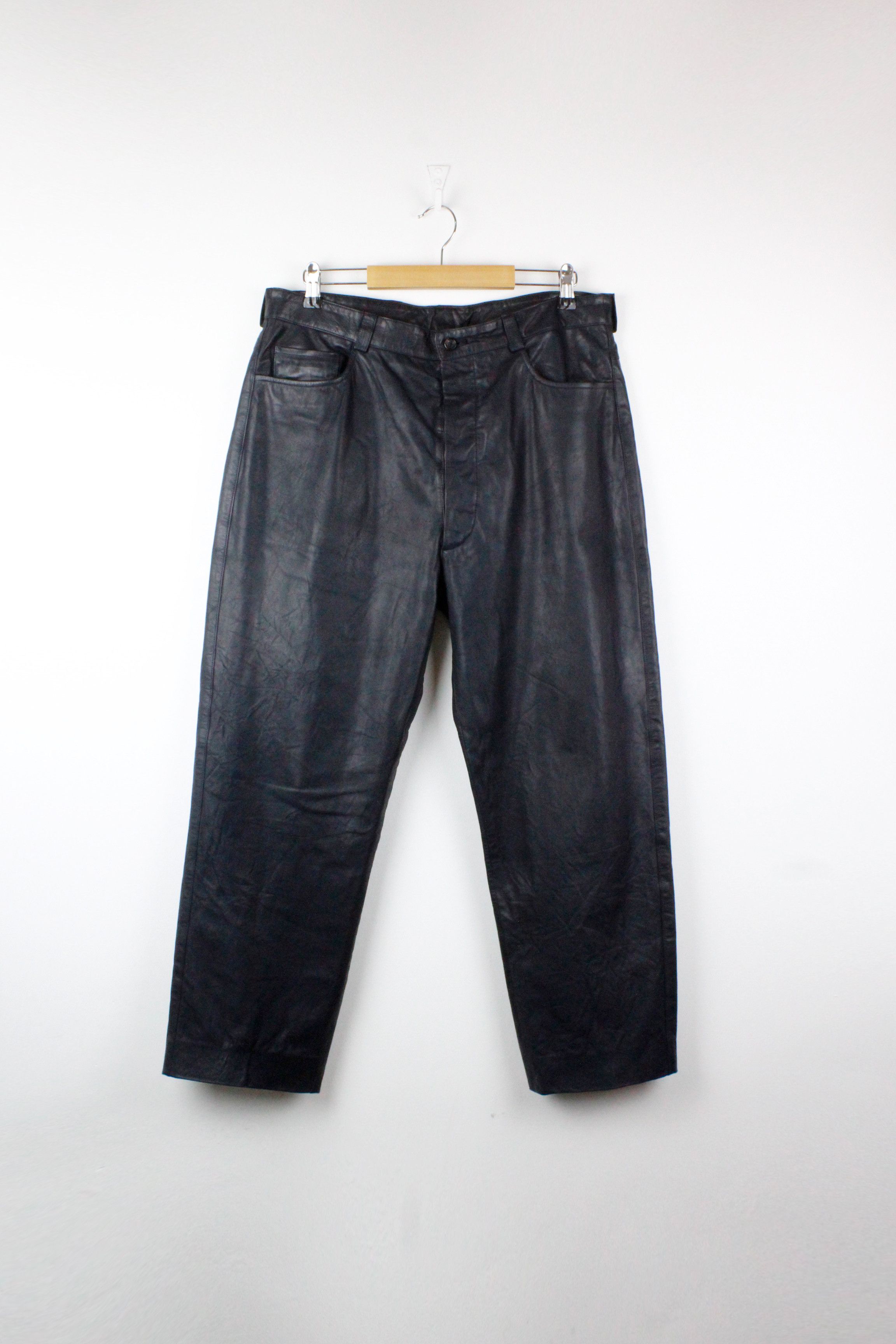 Jil Sander leather pants archive ラフシモンズ期 【公式通販】
