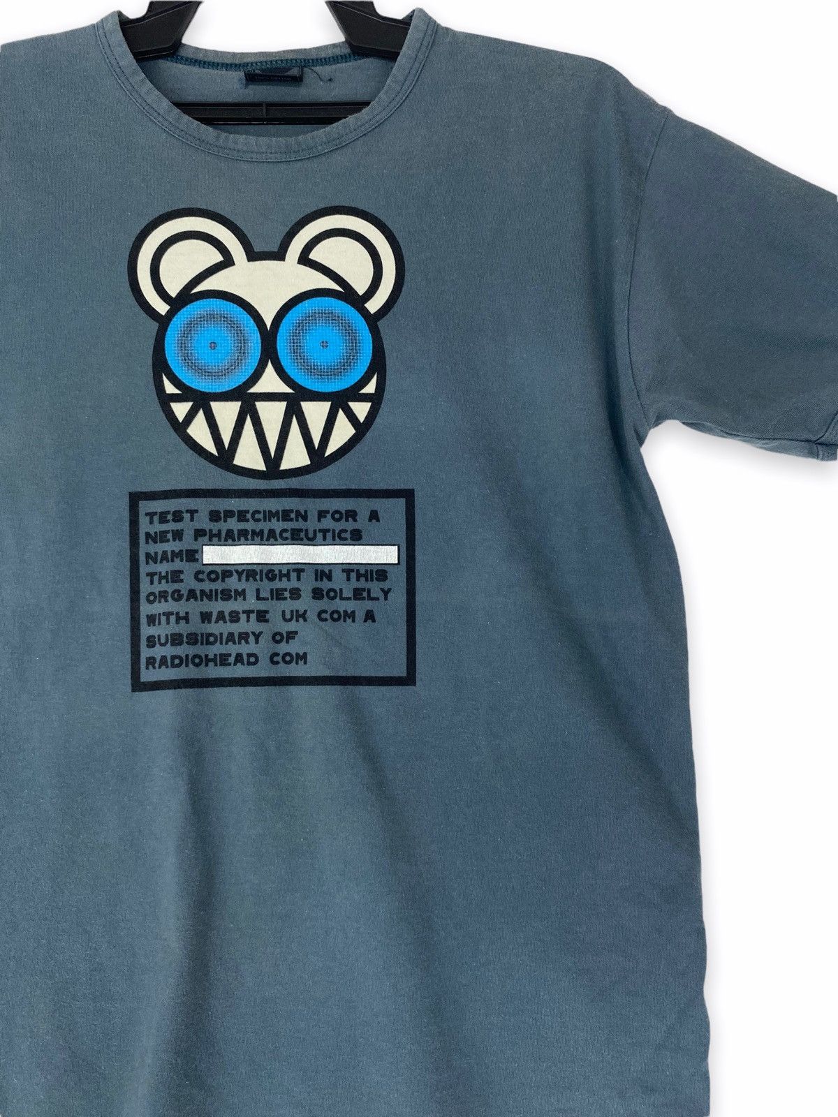 Band Tees Vintage rare Radiohead Thom Yorke Size US M / EU 48-50 / 2 - 2 Thumbnail