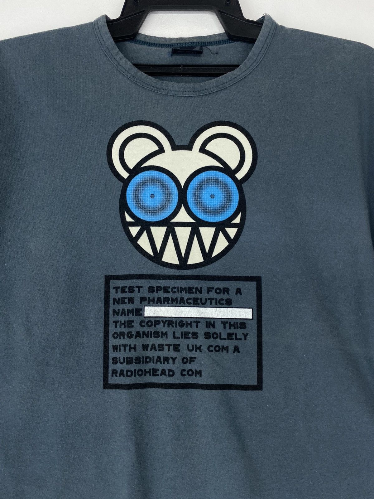 Band Tees Vintage rare Radiohead Thom Yorke Size US M / EU 48-50 / 2 - 3 Thumbnail