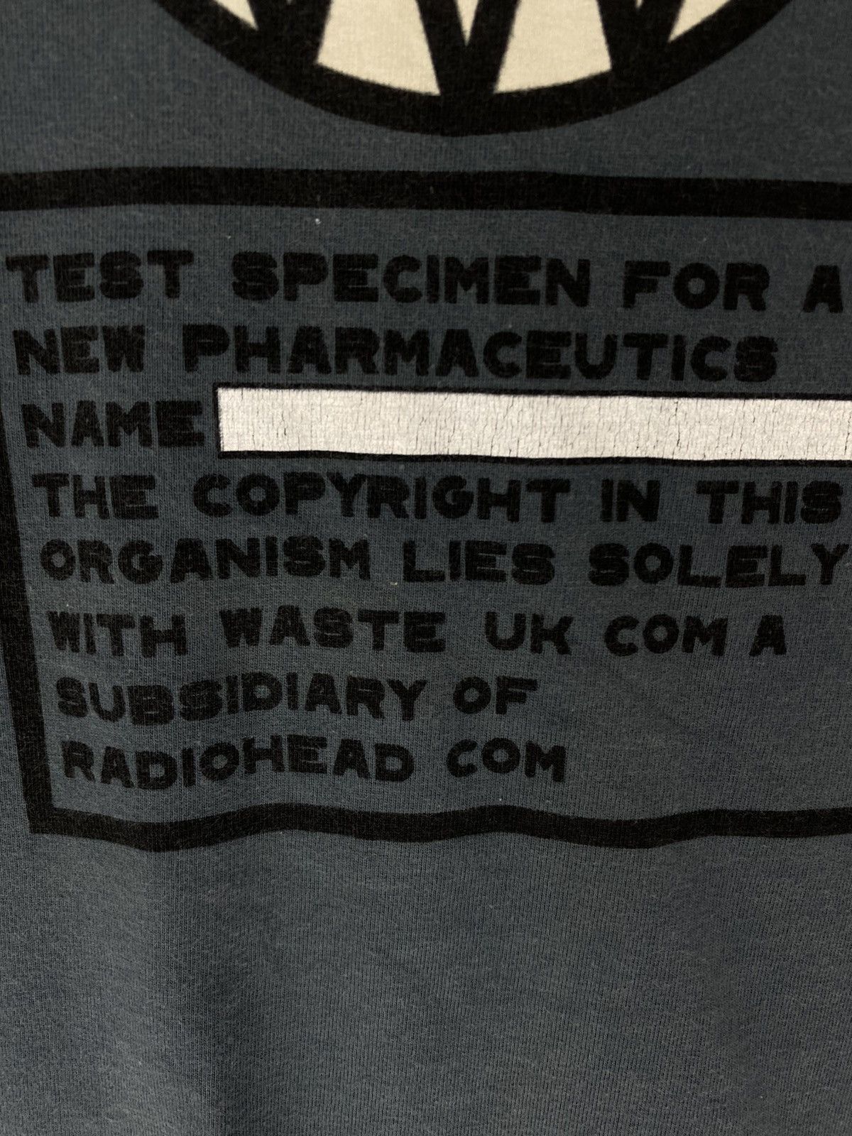 Band Tees Vintage rare Radiohead Thom Yorke Size US M / EU 48-50 / 2 - 4 Thumbnail